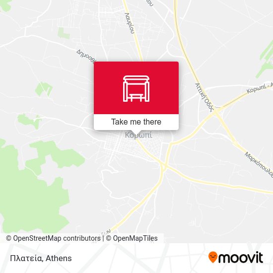 Πλατεία map