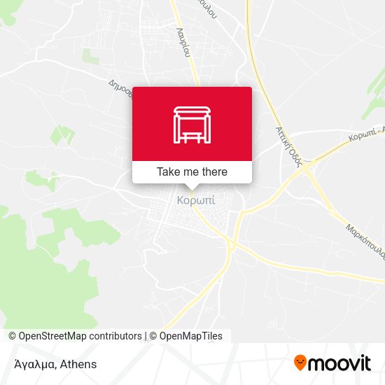 Άγαλμα map