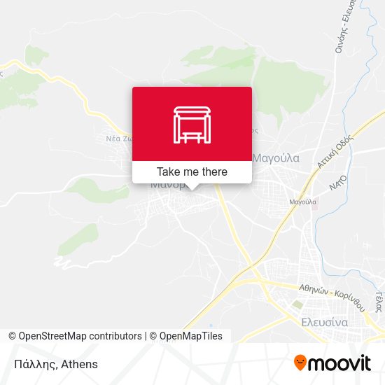 Πάλλης map
