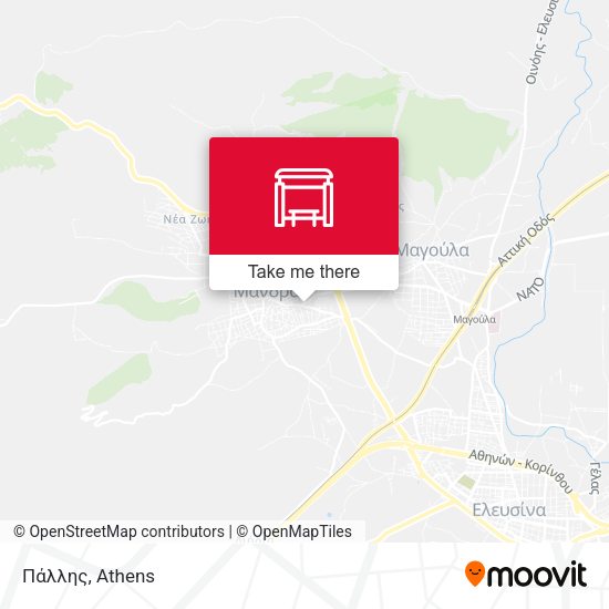 Πάλλης map