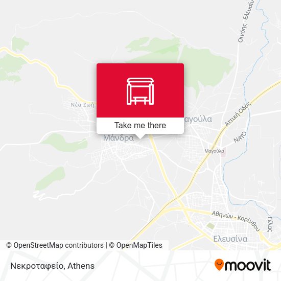 Νεκροταφείο map