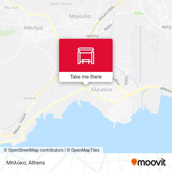 Μπλόκο map