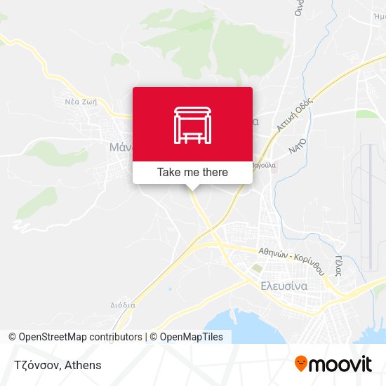Τζόνσον map