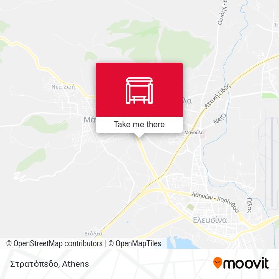 Στρατόπεδο map