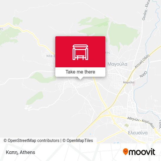 Καπη map