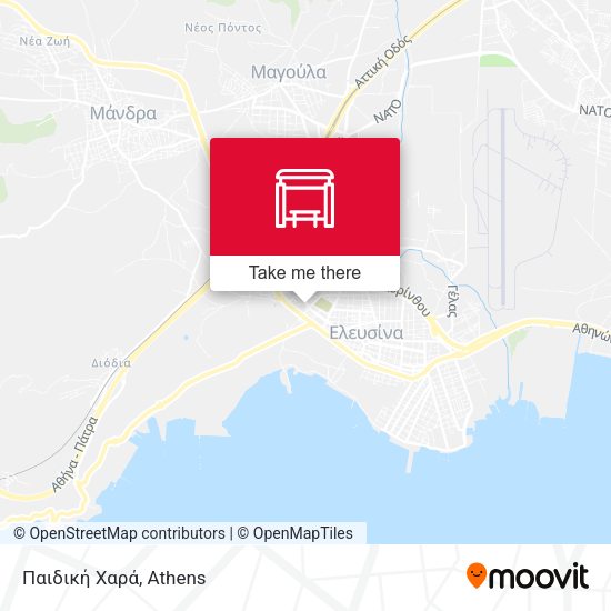 Παιδική Χαρά map