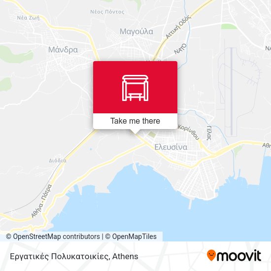 Εργατικές Πολυκατοικίες map