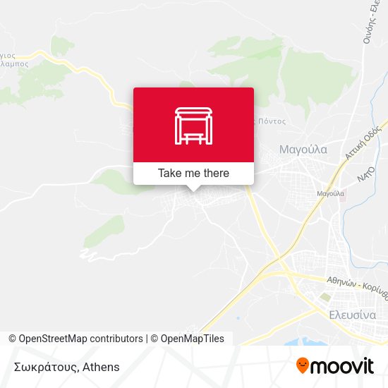 Σωκράτους map