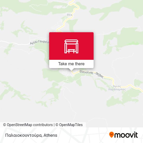 Παλαιοκουντούρα map