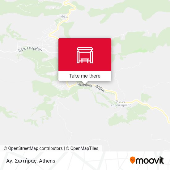 Αγ. Σωτήρας map