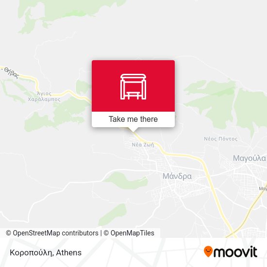 Κοροπούλη map