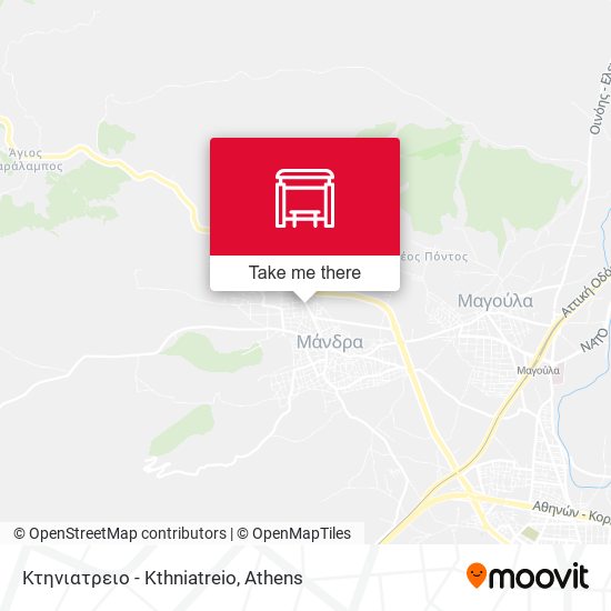 Κτηνιατρειο - Kthniatreio map