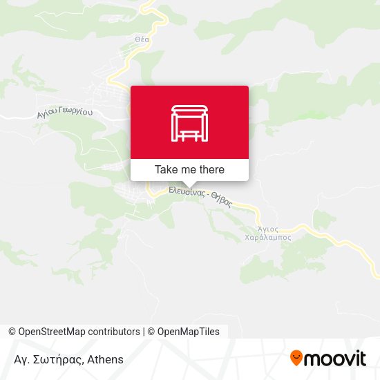 Αγ. Σωτήρας map