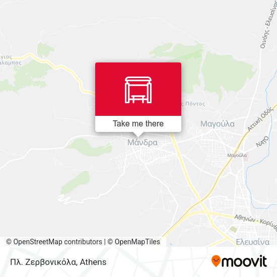 Πλ. Ζερβονικόλα map