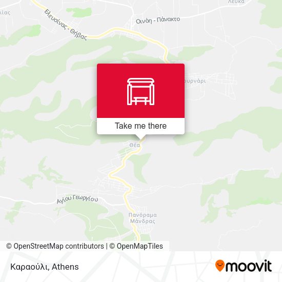 Καραούλι map