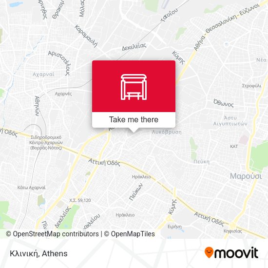 Κλινική map