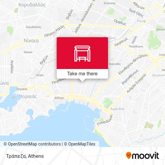 Τράπεζα map
