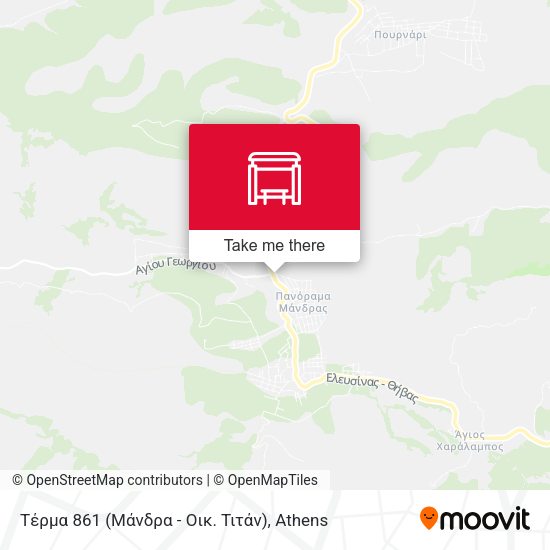 Τέρμα 861 (Μάνδρα - Οικ. Τιτάν) map