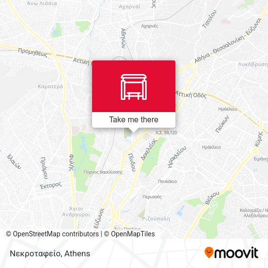 Νεκροταφείο map