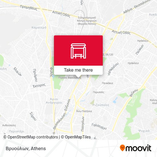 Βρυούλων map