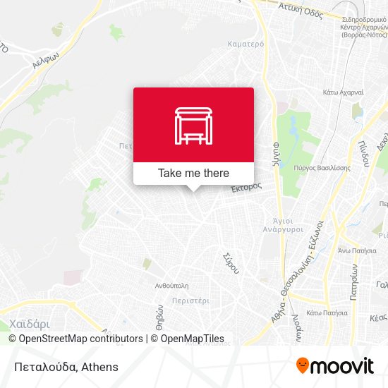 Πεταλούδα map