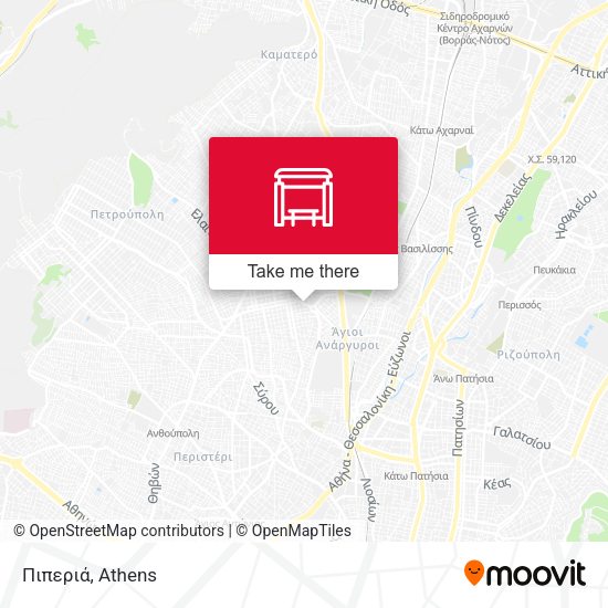 Πιπεριά map