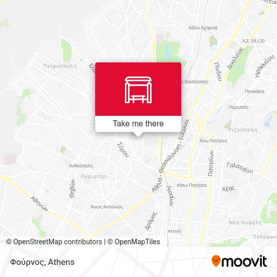 Φούρνος map
