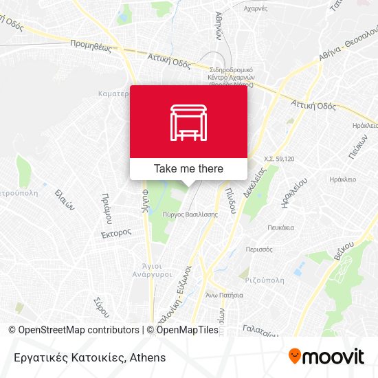 Εργατικές Κατοικίες map