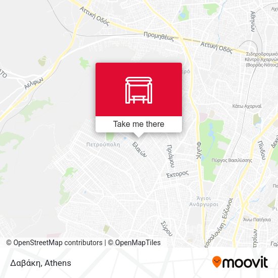 Δαβάκη map