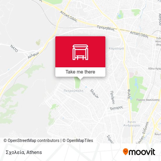 Σχολεία map