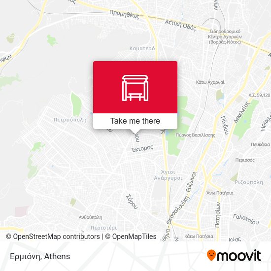 Ερμιόνη map