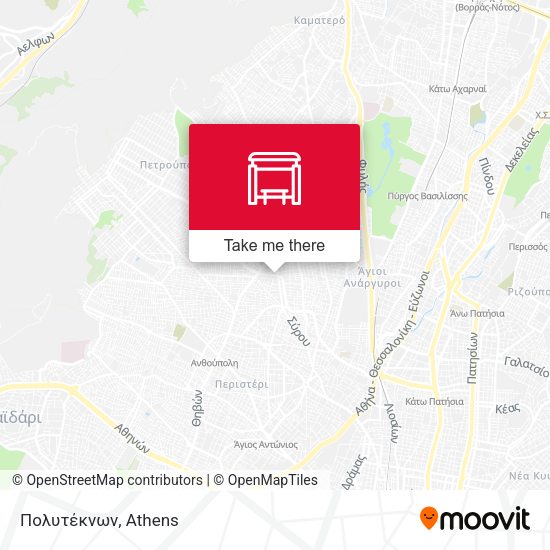 Πολυτέκνων map