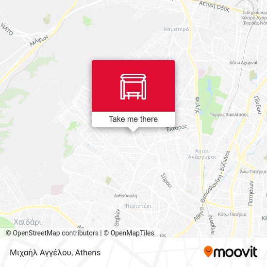 Μιχαήλ Αγγέλου map
