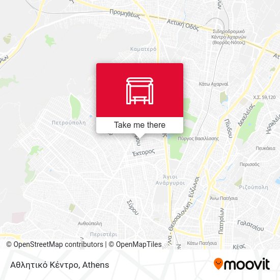 Αθλητικό Κέντρο map