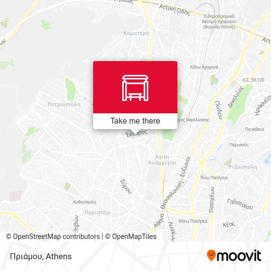 Πριάμου map