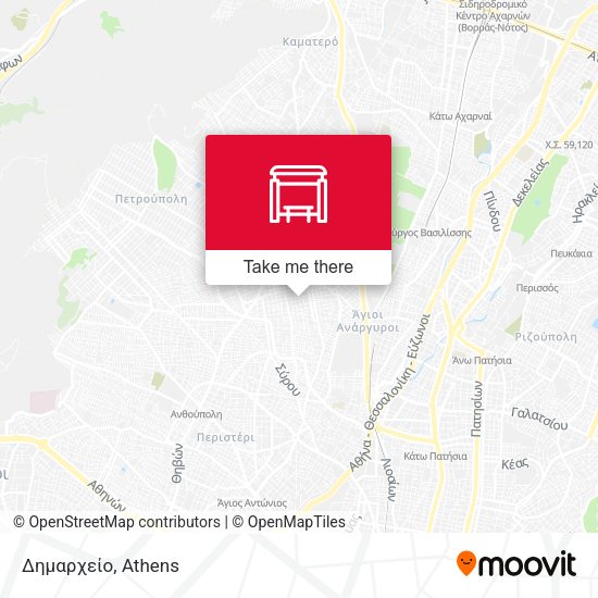 Δημαρχείο map