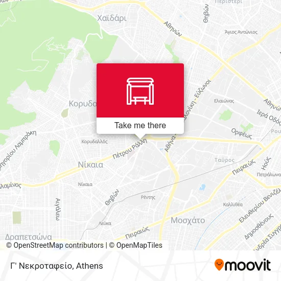 Γ' Νεκροταφείο map