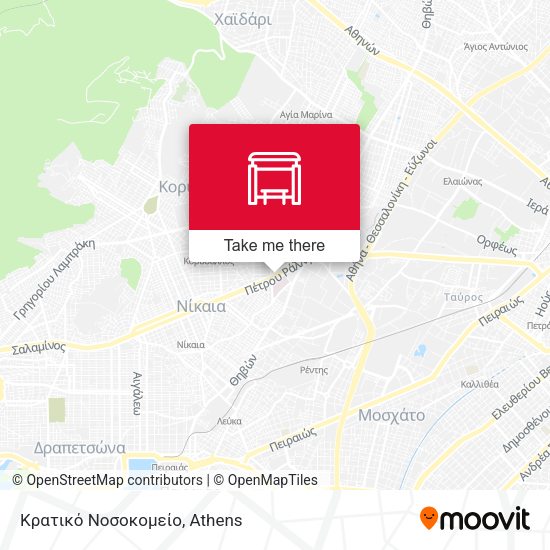 Κρατικό Νοσοκομείο map