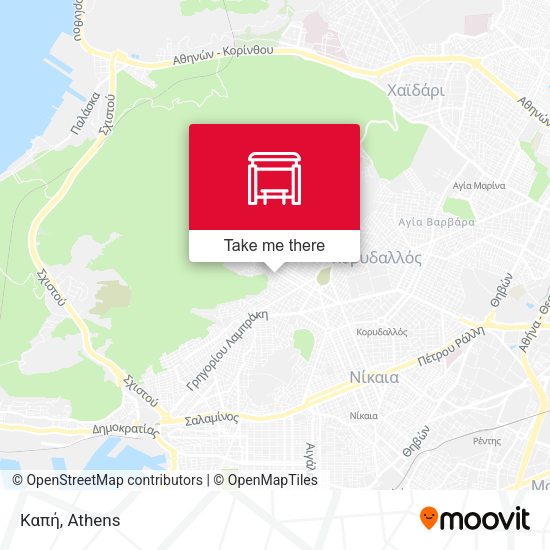 Καπή map