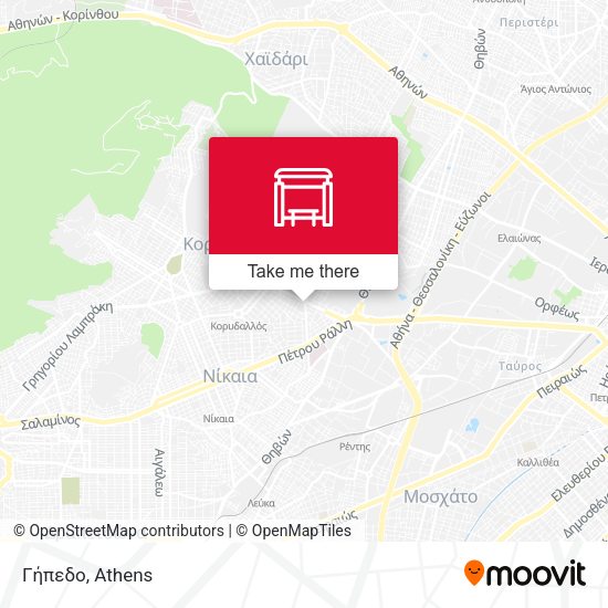 Γήπεδο map