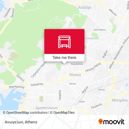 Ανωγείων map