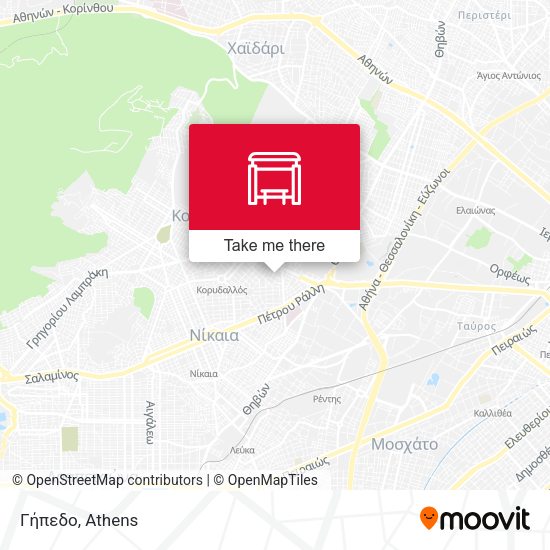 Γήπεδο map
