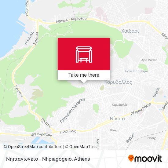 Νηπιαγωγειο - Nhpiagogeio map