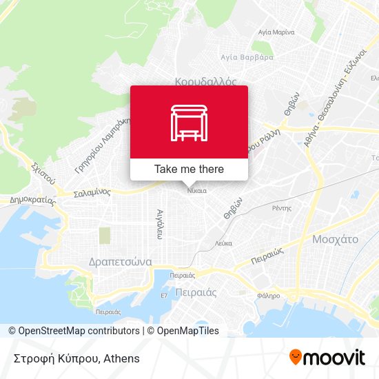 Στροφή Κύπρου map