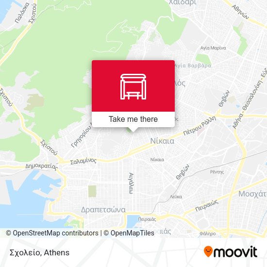 Σχολείο map