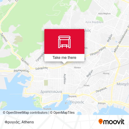 Φρυγιάς map