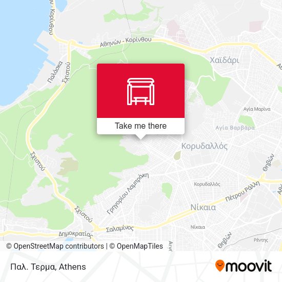 Παλ. Τερμα map