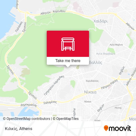 Κιλκίς map