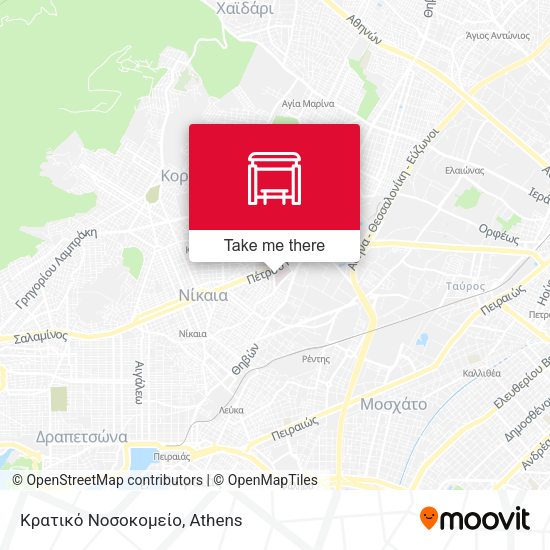 Κρατικό Νοσοκομείο map