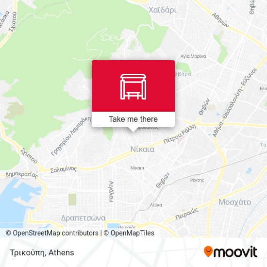 Τρικούπη map